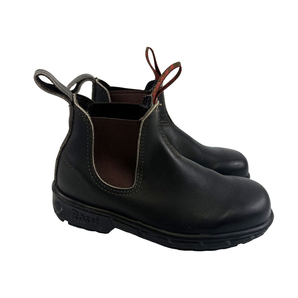 Rossi Boots 303 Endura Boot Claret Brown Leather Quality Womens AU 4.5 US 5.5